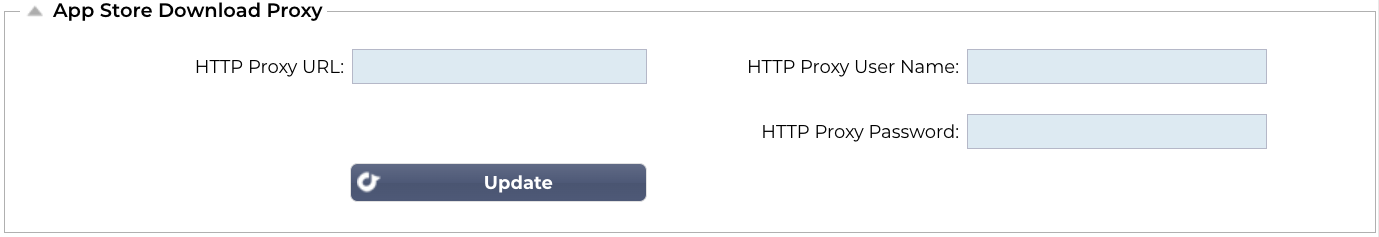 Proxy de descarga de App Store