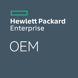 hewlett packard enterprise oem small logo