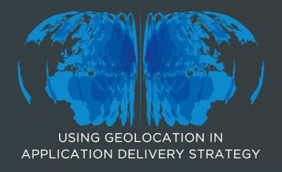 using geolocaiton in application delivery strategy