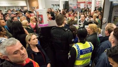 Black Friday celebration
