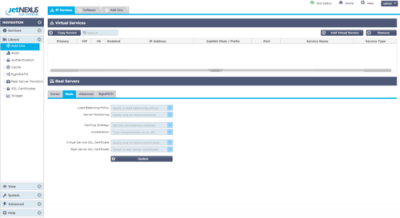 jetnexus TLS SNI