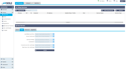 jetnexus TLS SNI