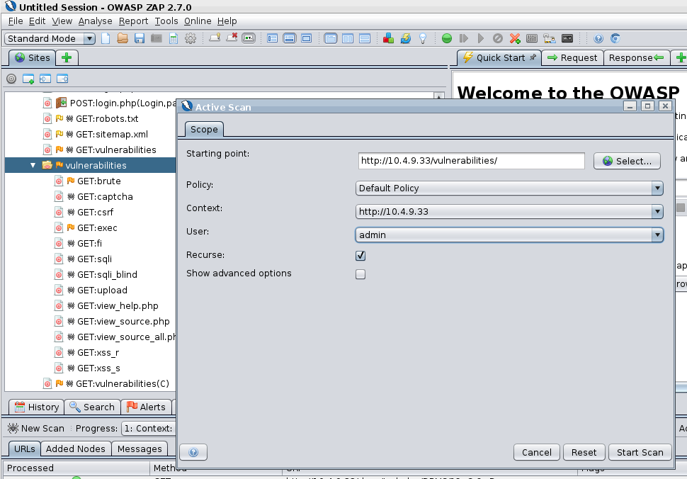 OWASP ATTACK
