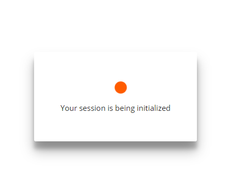 Session initialized