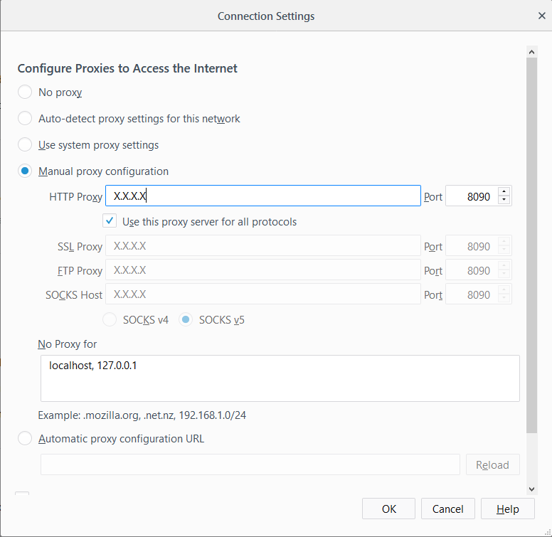 ZAP PROXY