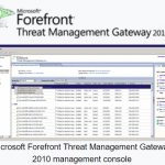 TMG Forefront Threat Management Gateway
