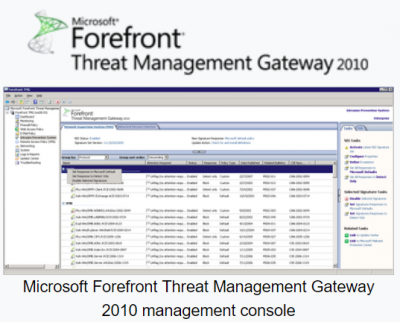 TMG Forefront Threat Management Gateway