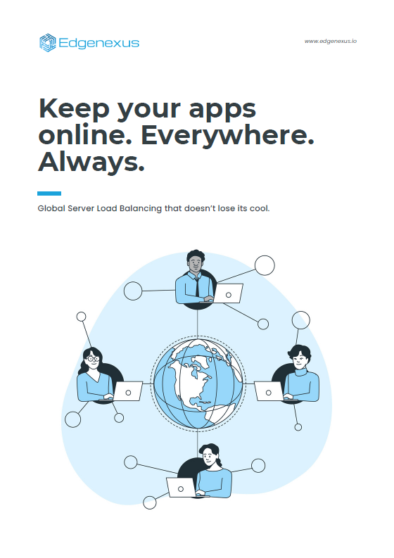 Global Server Load Balancing Brochure