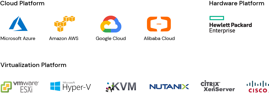 edgenexus platform logos