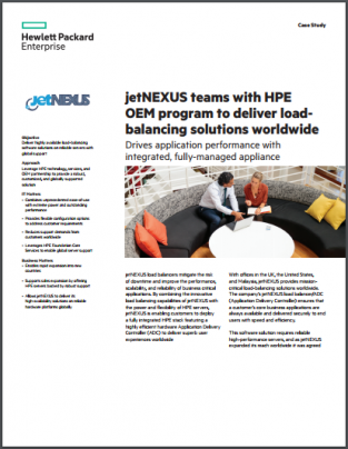 hpe jetnexus