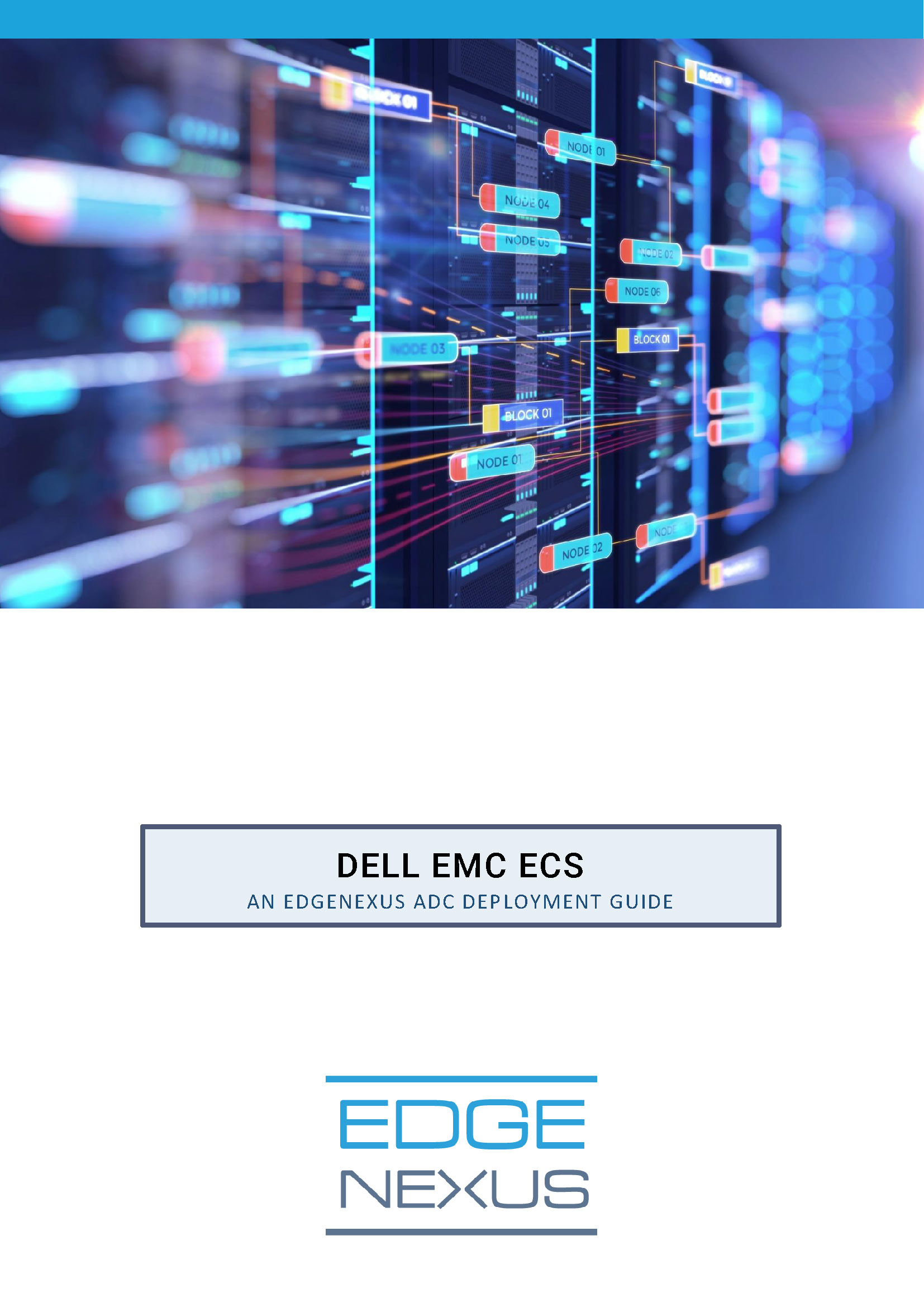 Dell ECS_EN - ADC Deployment Guide