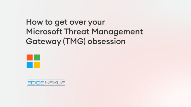 Windows Server Tmg How to get over your Microsoft Threat Management Gateway (TMG ...