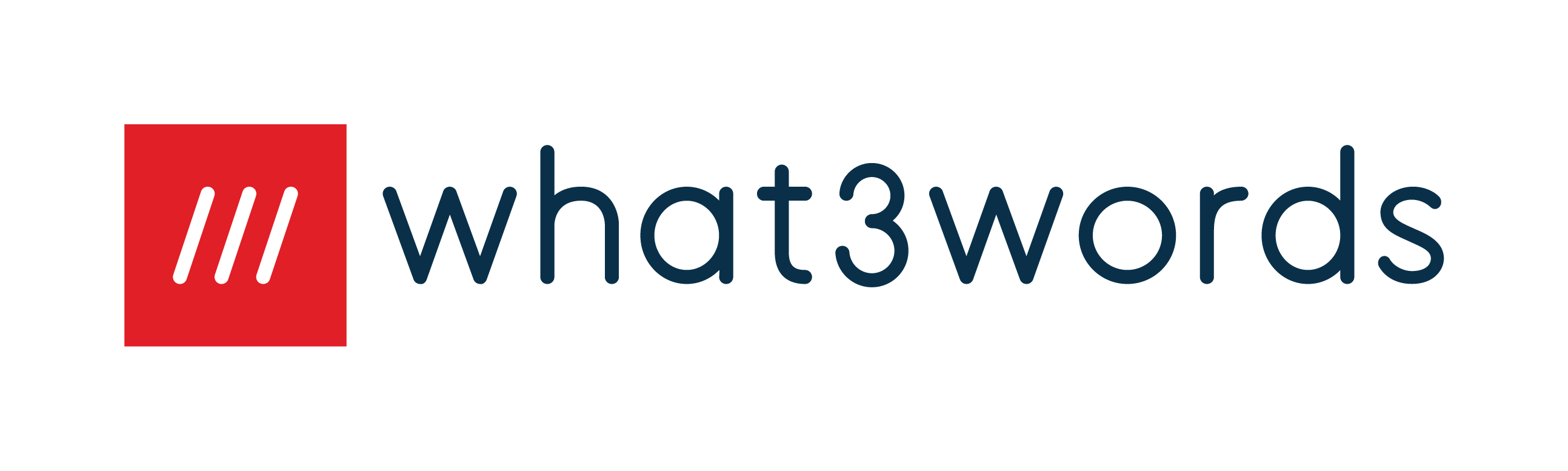 w3w Horizontal Logo