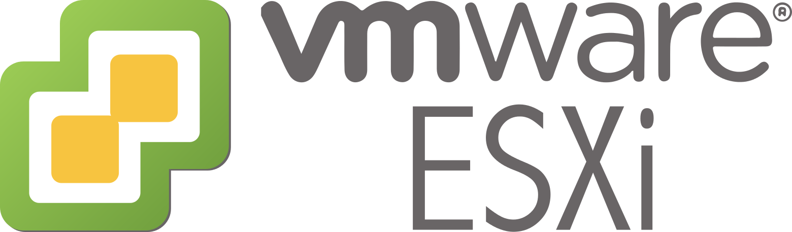 vmware esxi logo