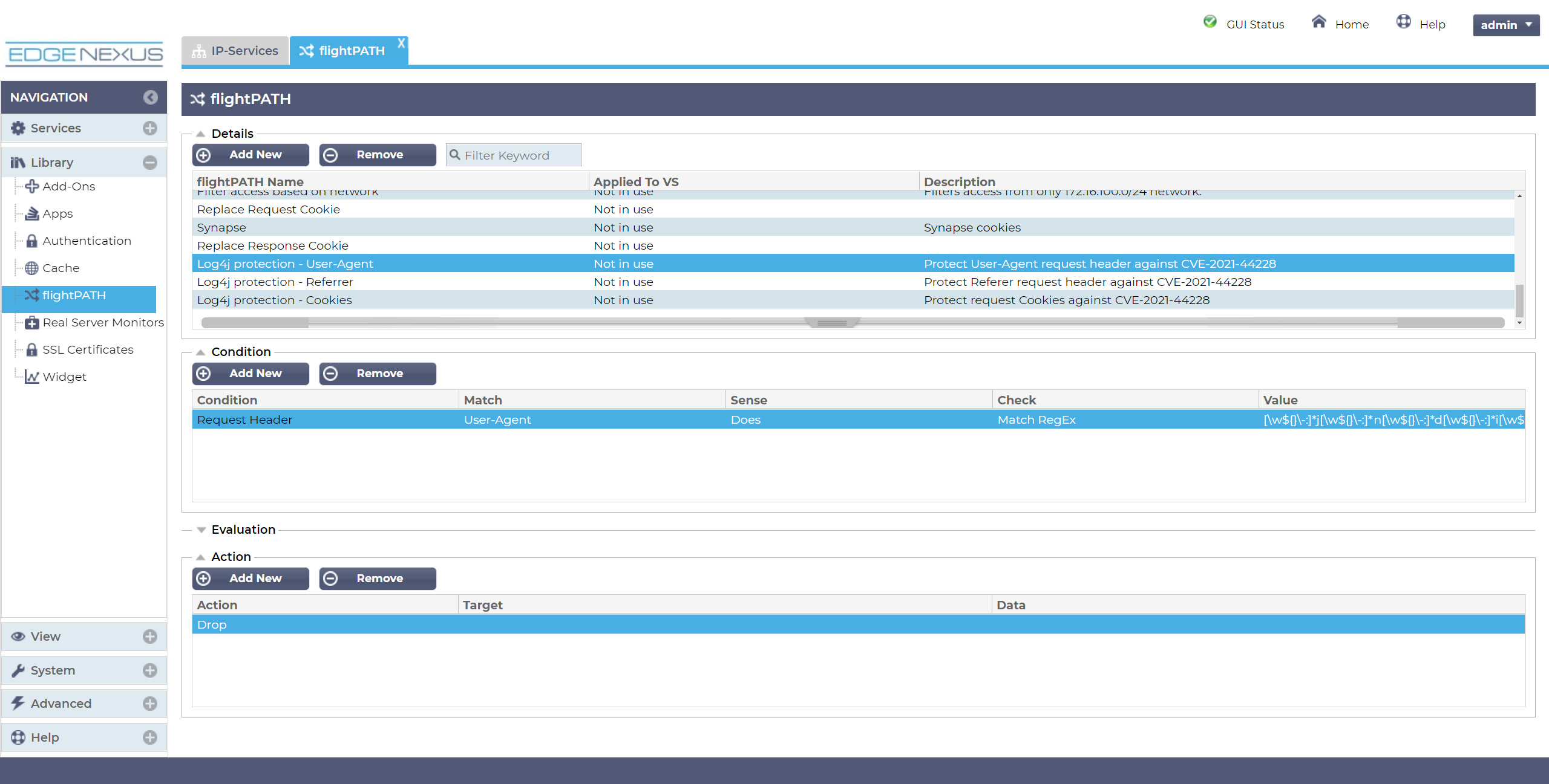 flightPATH rules created