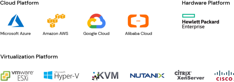 edgenexus platform logos
