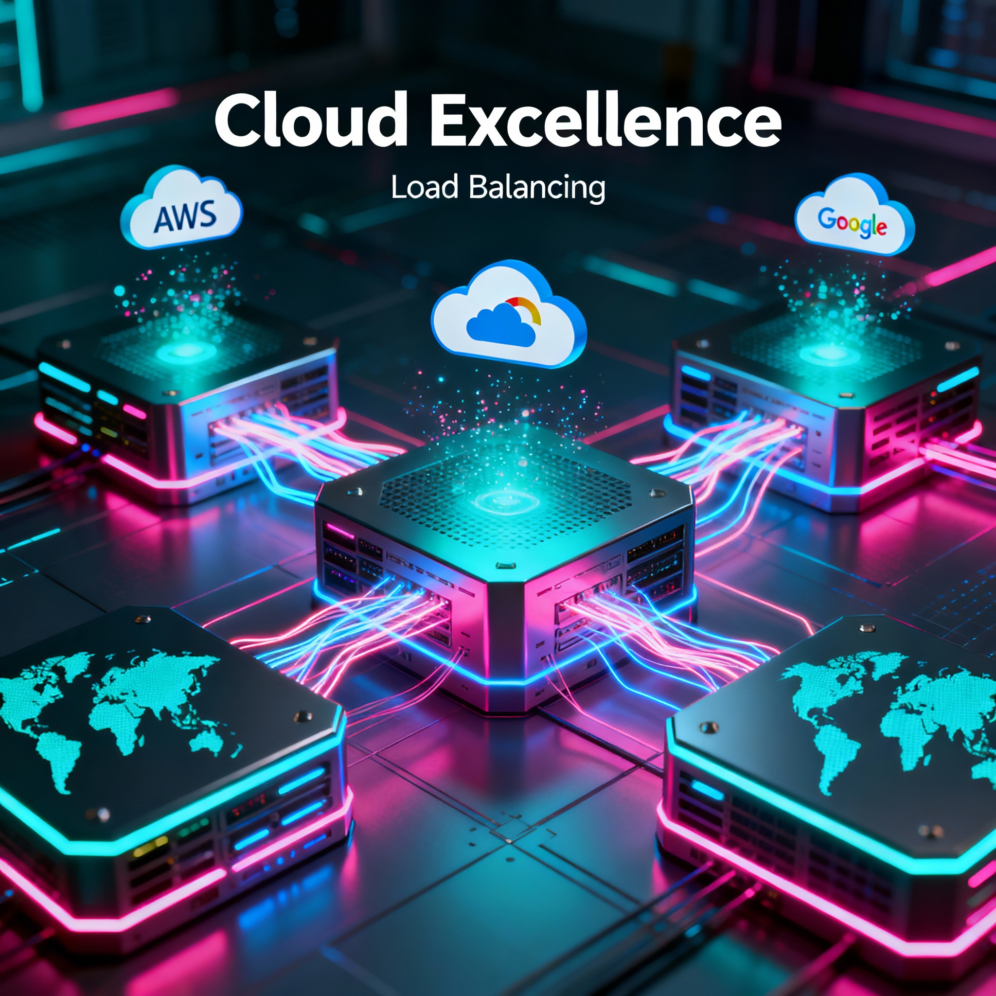 global server for load balancer