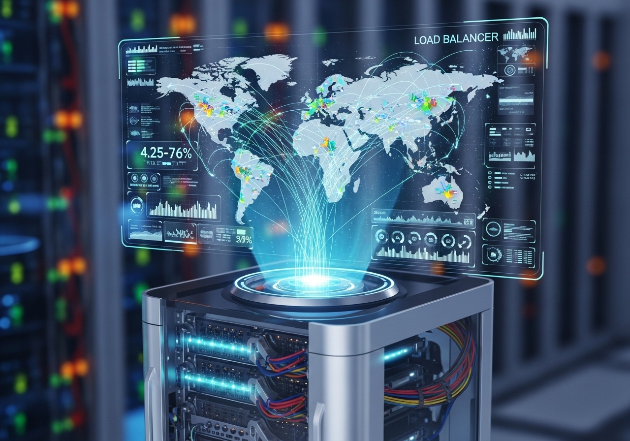 global server for load balancer