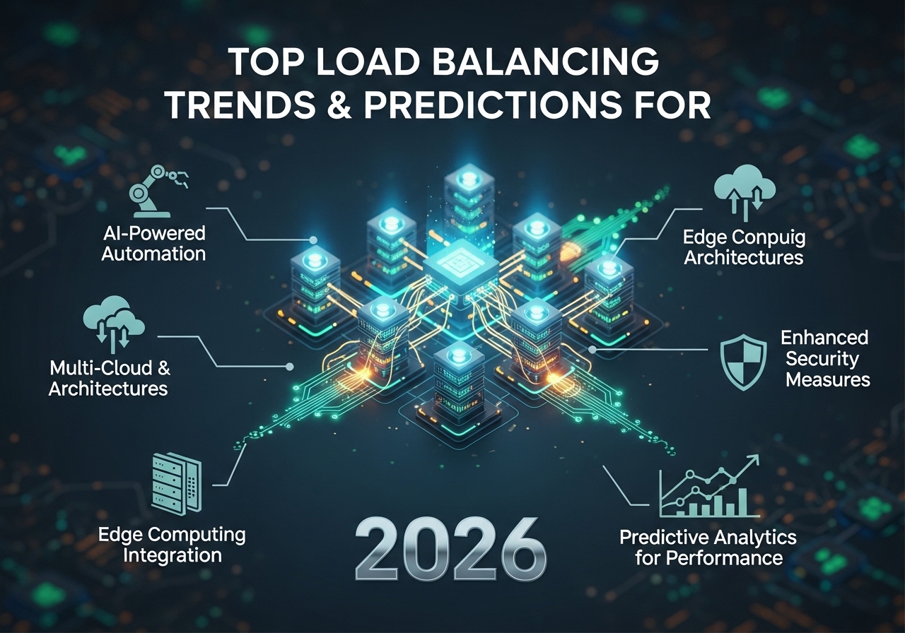 Top Load Balancing Trends & Predictions for 2026