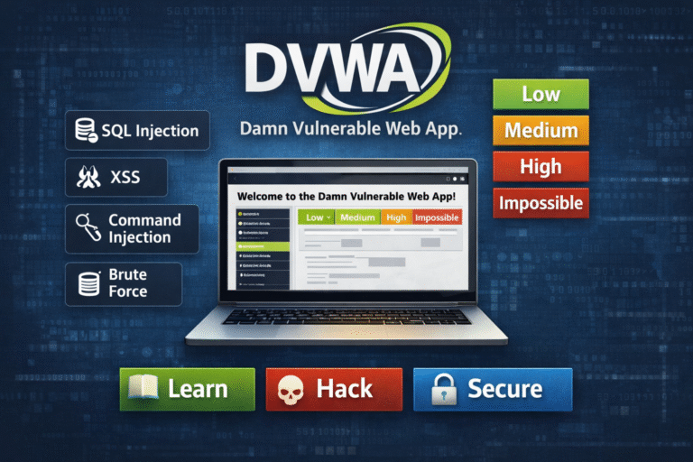Damn Vulnerable Web App (DVWA) - Visão geral, recursos e guia de uso