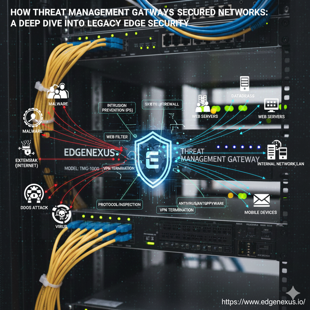 How Threat Management Gateway Secured Networks: A Deep Dive Into Legacy Edge Security