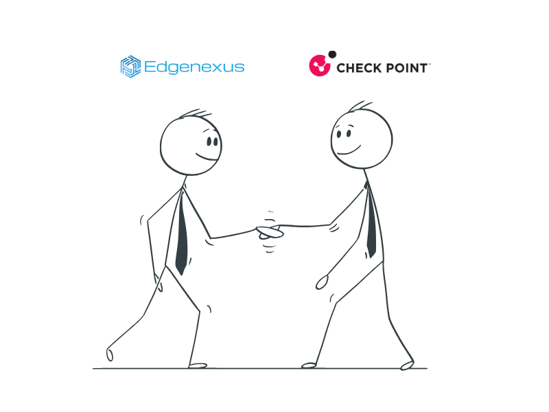 Edgenexus and Check Point Partnership