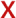 x